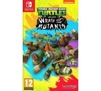 Teenage Mutant Ninja Turtles Arcade: Wrath of the Mutants - Nintendo Switch