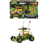 Teenage Mutant Ninja Turtles x G.I. Joe: AWE Shell-Striker | Teenage Mutant Ninja Turtles x G.I. Joe 5 Inch Vehicle Figure - A.W.E Shell Striker with Scarlett x April