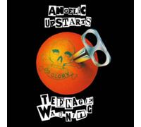 ANGELIC UPSTARTS - TEENAGE WARNING - GATEFOLD ORANGE VINYL EDITION