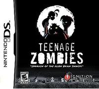 Teenage Zombies: Invasion of the Alien Brain Thingys! (Nintendo DS)