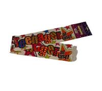 Teenager At Last Birthday Banner Multicoloured (One Size)