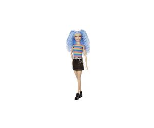 Teenager Doll #170 Rainbow Girls 32,5 Cm Blue 4-Piece