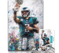 Teenager Jigsaw American Football 1000 Pieces Jigsaw Puzzles For Teens And Adults,Interesting Stress Reduction Parent-child Interaction 50x75cm