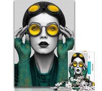 Teenager Jigsaw Art Human 1000 Piece Jigsaw Puzzles for Teenagers Gifts,Toy Intellectual Game Artists Collection, Fine Art 26x38cm