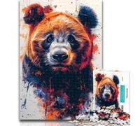 Teenager Jigsaw Beautiful Eagle Jigsaw Puzzles for Adults 1000 Pieces,Educational Stress Relief Toy Great Gifts And Toys 50x75cm