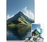 Teenager Jigsaw Beautiful Landscapes 1000 Piece Jigsaw Puzzles for Adults & Teens,Learning Educational Toys Family Games Enhance Love between Couples (50x75cm)