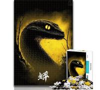 Teenager Jigsaw Beautiful Python 1000 Piece Jigsaw Puzzle for Adults And Teenagers,Family Game Stress Reliever Difficult Challenge Secret Santa Gifts 50x75cm