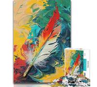 Teenager Jigsaw Buddha Oil Painting 1000 Piece Jigsaw Puzzles,for Is Ideal As A Gift for The Whole Family for And 14 Years Old 26x38cm