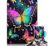 Teenager Jigsaw Butterfly Jigsaw Puzzles 1000 Pieces for Adults Teens,Learning Educational Toys Family Games Birthday Present, Gifts 26x38cm