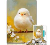 Teenager Jigsaw Cartoon Flamingo 1000 Piece Jigsaw Puzzles for Teenagers Gifts,for Educational Game Challenge Toy Unique Home Decor And Gifts 50x75cm