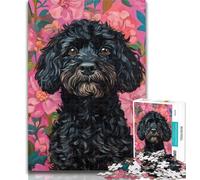 Teenager Jigsaw Cavapoo Jigsaw Puzzle 1000 Pieces for Teenagers,Toys Educational Games Stress Relieving Great Gifts And Toys 50x75cm