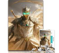 Teenager Jigsaw Desert Warrior 1000 Pieces Jigsaw Puzzles for Adults And Teens,Toys Educational Games Stress Relieving Great Gifts And Toys 50x75cm