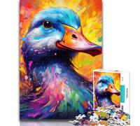 Teenager Jigsaw Duck 1000 Pieces Jigsaw Puzzle for Adults& Teens,Educational Toys Is Ideal As A Gift for The Whole Family 75x50cm