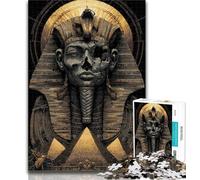 Teenager Jigsaw Egyptian Skeleton 1000 Piece Jigsaw Puzzles for Teenagers,learning Educational Toys Unique Home Decor And Gifts 50x75cm