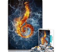 Teenager Jigsaw English Symbol Fantasy 1000 Piece Jigsaw Puzzle for Adults And Teenagers,Family Game Stress Reliever Difficult Challenge Secret Santa Gifts (50x75cm)