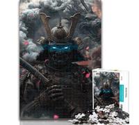 Teenager Jigsaw Evil Knight 1000 Pieces Jigsaw Puzzle for Adults& Teens,Decompressing Intellectual Educational Toy Birthday Present, Gifts 26x38cm
