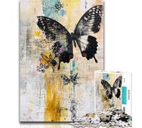 Teenager Jigsaw Fantasy Butterfly Jigsaw Puzzle 1000 Pieces for Teenagers,Toys Educational Games Stress Relieving Great Gifts And Toys 50x75cm