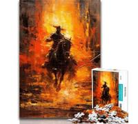 Teenager Jigsaw Fantasy Horse Jigsaw Puzzle 1000 Pieces for Teenagers,Toys Educational Games Stress Relieving Unique Home Decor And Gifts 50x75cm