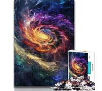 Teenager Jigsaw Fantasy Universe Landscape 1000 Piece Jigsaw Puzzle for Adults Teens,is Ideal As A Gift for The Whole Family Suitable for And 14 50x75cm