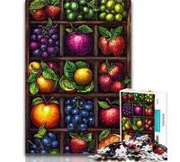 Teenager Jigsaw Fruit Collection 1000 Piece Jigsaw Puzzles,for Is Ideal As A Gift for The Whole Family for And 14 Years Old 50x75cm