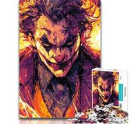 Teenager Jigsaw Horror Movies Jigsaw Puzzles 1000 Pieces for Adults Teens,Learning Educational Toys Family Games Birthday Present, Gifts 50x75cm