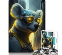 Teenager Jigsaw Koala 1000 Pieces Jigsaw Puzzles For Teens And Adults,Diy Modern Wall Art Unique Gift Home Decor (50x75cm)