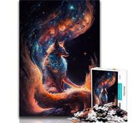 Teenager Jigsaw Kurama, A Nine Tailed Fox 1000 Pieces Jigsaw Puzzles For Teens And Adults,Stress Reliever Difficult Challenge Enhance Love between Couples (50x75cm)