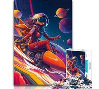 Teenager Jigsaw Lady Race 1000 Pieces Jigsaw Puzzle for Adults& Teens,Educational Toys Is Ideal As A Gift for The Whole Family (38x26cm)