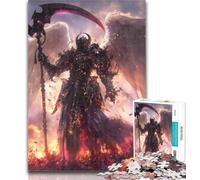 Teenager Jigsaw Magic Knight 1000 Pieces Jigsaw Puzzles For Teens And Adults,Diy Modern Wall Art Unique Gift Home Decor 75x50cm