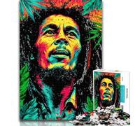 Teenager Jigsaw Marijuana Man 1000 Piece Jigsaw Puzzles,for Is Ideal As A Gift for The Whole Family for And 14 Years Old 50x75cm