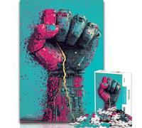 Teenager Jigsaw Mysterious Sculpture Art Jigsaw Puzzle 1000 Pieces for Adults,Challenging Game And Family Play Secret Santa Gifts 50x75cm