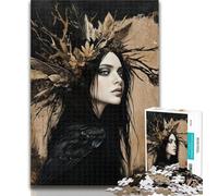 Teenager Jigsaw Pretty Woman 1000 Pieces Jigsaw Puzzles For Teens And Adults,gifts for Friends And Family for Age 14 Years Up 50x75cm
