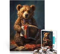 teenager Jigsaw Puzzles 1000 Pieces A Well Loved Bear Song Spiele Spielzeug Geschenk Geburtstagsgeschenk, Geschenke75x50cm