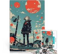 teenager Jigsaw Puzzles 1000 Pieces Abnormal Core Learning Educational Toys Family Games Parent-child interaction 26x38cm