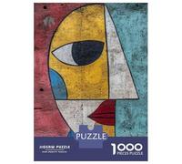 Teenager Jigsaw Puzzles 1000 Pieces Abstract Graffiti Art Puzzle for Adults Toy Wall Decor Hand Speed Race Educational Challenge 70x50cm/1000pcs