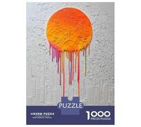 Teenager Jigsaw Puzzles 1000 Pieces Abstract Sunset Wall Art Puzzle for Adults Toy Wall Decor Hand Speed Race Educational Challenge 70x50cm/1000pcs