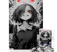 Teenager Jigsaw Puzzles 1000 Pieces Angel Core Educational Toy Gifts for Women Men Impossible Game Every Piece Is Unique - Size 38x52cm