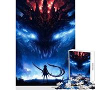 Teenager Jigsaw Puzzles 1000 Pieces Anime Demons Born Educational Toy Gift Birthday Relax Games Interesting Stress Reduction Size 38x52cm