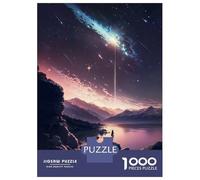 Teenager Jigsaw Puzzles 1000 Pieces Anime Galaxy Sunset Puzzles for Adults Family Games Wall Decoration Educational Challenge 70x50cm/1000pcs