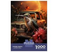 Teenager Jigsaw Puzzles 1000 Pieces Beautiful Colorful Bird Jigsaw Puzzle Toy Wall Decor Improve Memory Gifts for Friends And Family 52x38cm/1000pcs