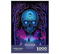 Teenager Jigsaw Puzzles 1000 Pieces Black Light Inception Adult Jigsaw Puzzle Hands-on Game Enhance Memory Great Gift for Gaming 38x26cm/1000pcs