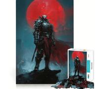 Teenager Jigsaw Puzzles 1000 Pieces Blade of Darkness Exact Edge Art, Focus Fun Game, Calm Fun Time, Christmas Calm Gift (50x75cm)