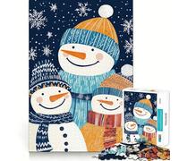 Teenager Jigsaw Puzzles 1000 Pieces Celebrate Winter Magic Flawless Edge Fun Thinking Fun Game Cozy Fun Time Xmas Art Display (38x26cm)