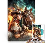 teenager Jigsaw Puzzles 1000 Pieces Characters of the Steam Age Mustermontage einzigartiges Herausforderungsspiel75x50cm