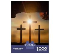 Teenager Jigsaw Puzzles 1000 Pieces Christ Our Lord 6 Jigsaw for Adults Toy Wall Decor Perfect Decoration Gifts for Friends And Family 52x38cm/1000pcs