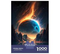 Teenager Jigsaw Puzzles 1000 Pieces Cosmic Sanctuary Landscape Puzzle for Adults Toy Wall Decor Hand Speed Race Educational Challenge 70x50cm/1000pcs