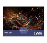 Teenager Jigsaw Puzzles 1000 Pieces Dancing Angel Art Print Jigsaw for Adults Toy Wall Decor Perfect Decoration Gifts for Friends And Family 70x50cm/1000pcs
