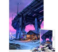 Teenager Jigsaw Puzzles 1000 Pieces Dead End Educational Games Perfect Decoration Anti-Stress Toys Difficult And Challenge (50X75CM)