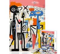 Teenager Jigsaw Puzzles 1000 Pieces Disconnected Talks Jigsaw for Teenagers Pattern Assembly Challenging To Complete Unique Birthday And Xmas Gifts (38x26cm)