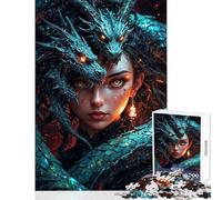 Teenager Jigsaw Puzzles 1000 Pieces Double Trouble Jigsaw Puzzles 1000 Educational Toy Birthday Gifts Difficult Challenge (50x75cm)